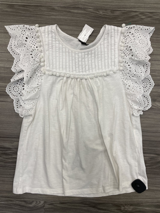 Top Short Sleeve By J. Crew  Size: M