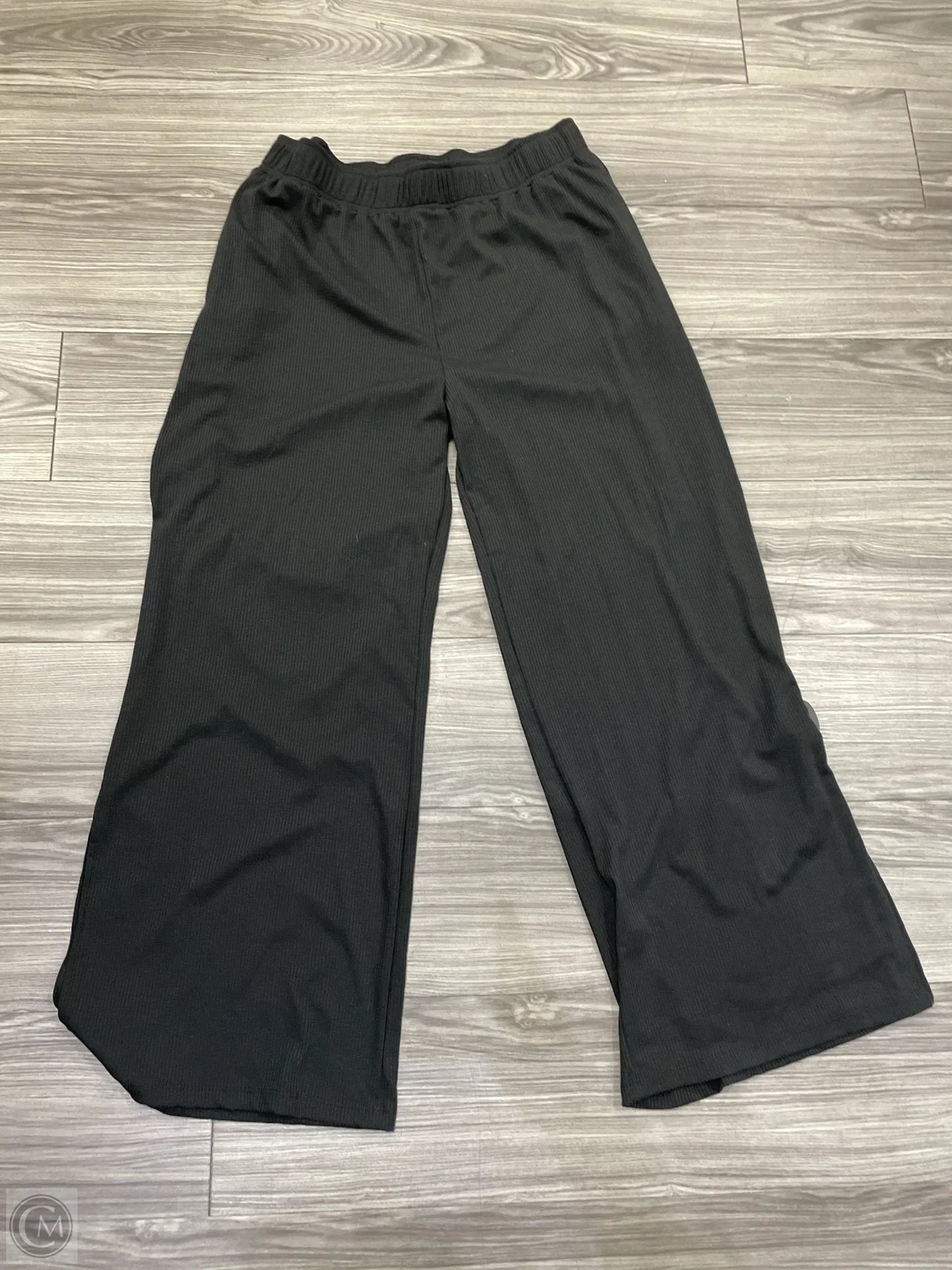 Lounge Set Pants By White Birch In Black, Size: 1x