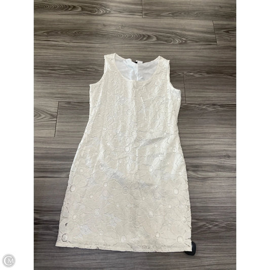 Dress Casual Midi By Tiana B In White, Size: L