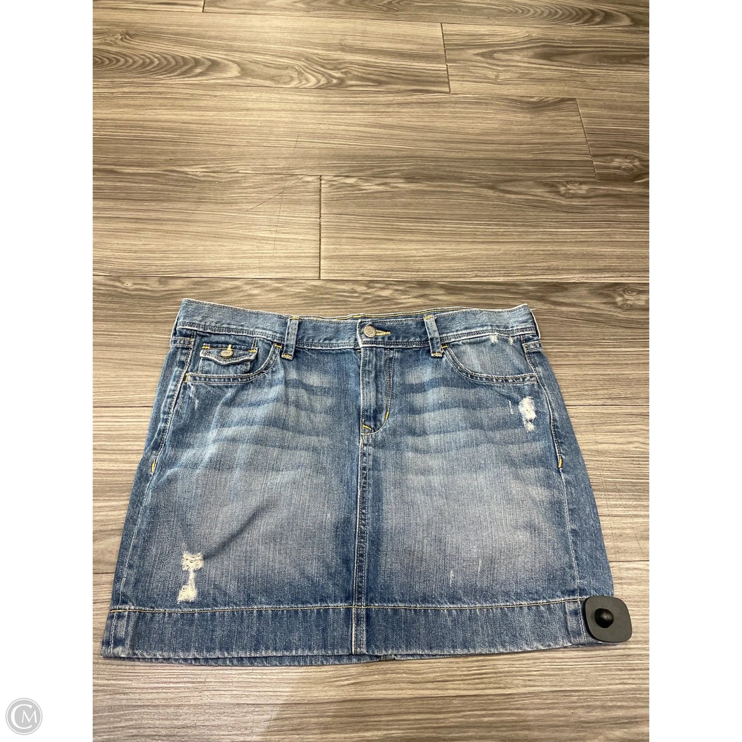 Skirt Mini & Short By Old Navy In Blue, Size: 10