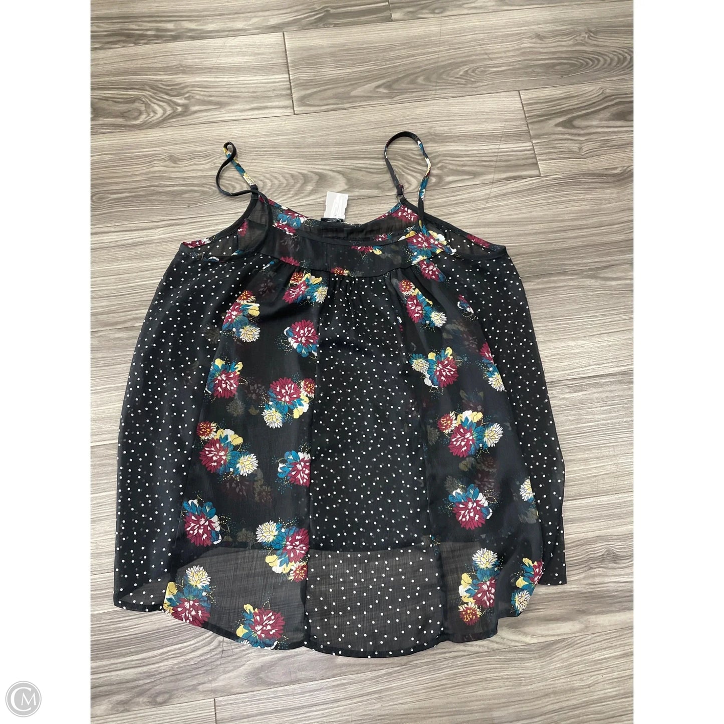 Tank Top By Torrid In Floral Print, Size: Xl