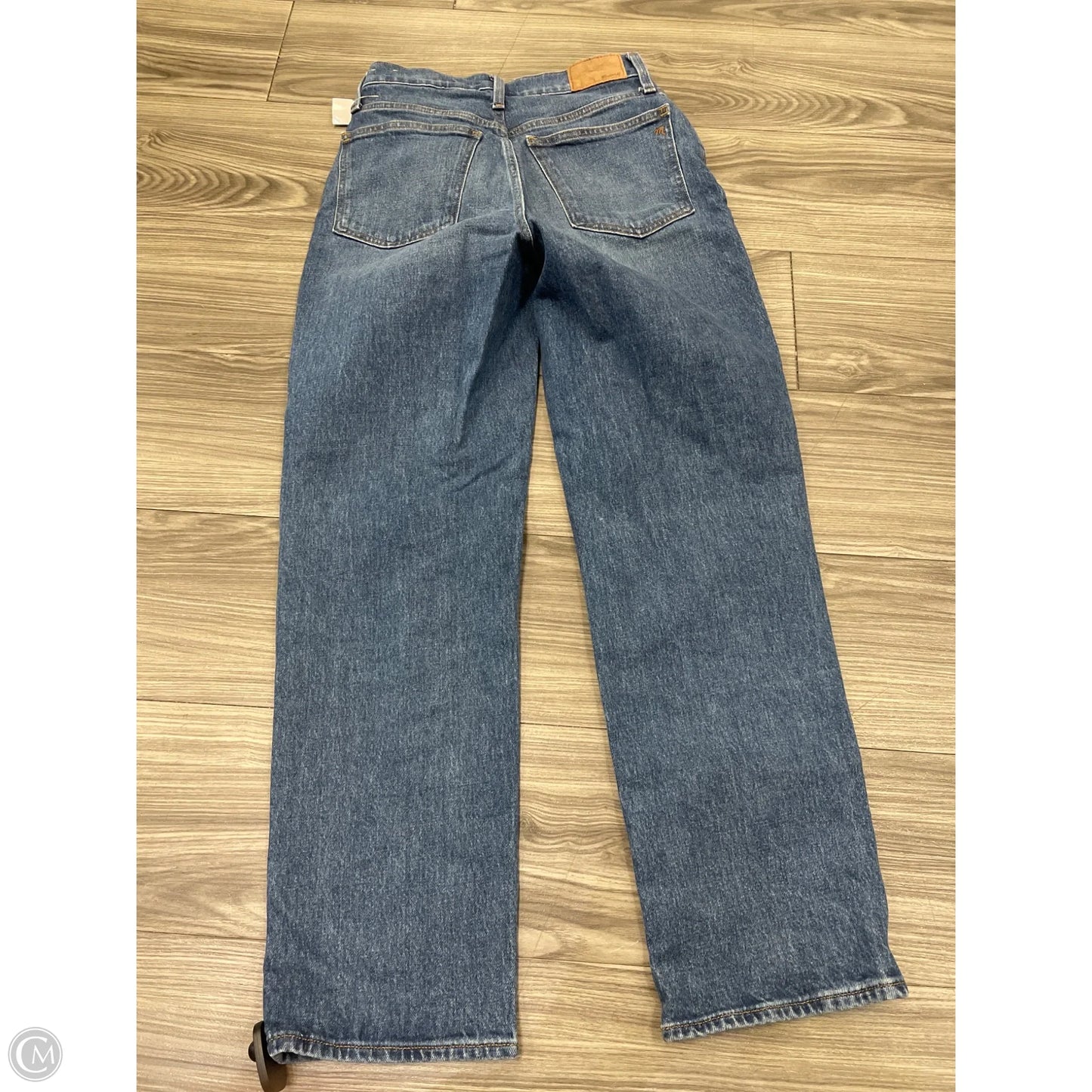 Jeans Straight By Madewell In Blue, Size: 2