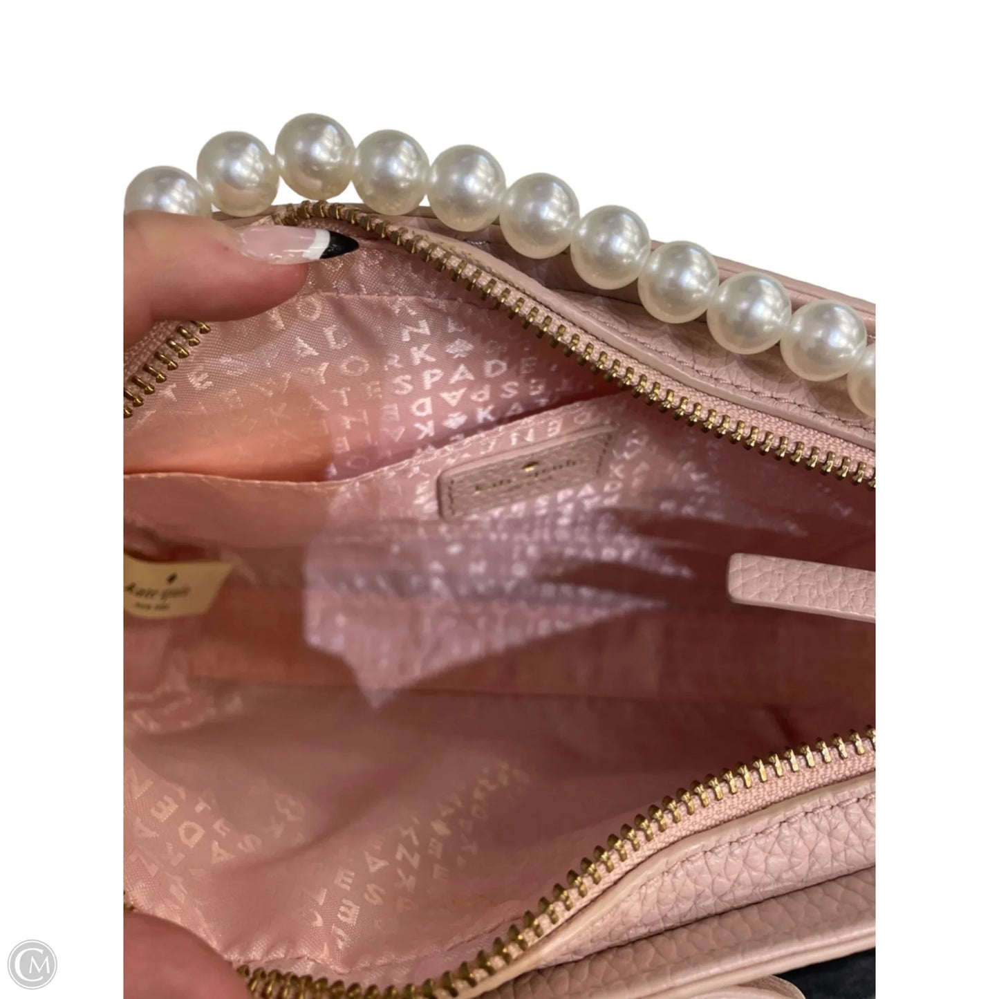 Handbag Designer By Kate Spade, Size: Medium