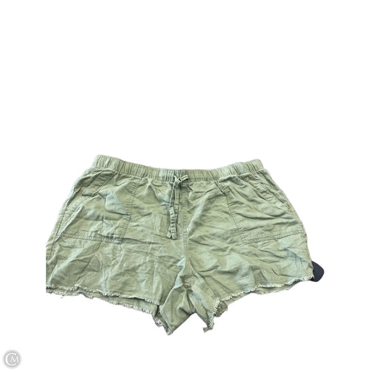 Shorts By Ana In Green, Size: Xl