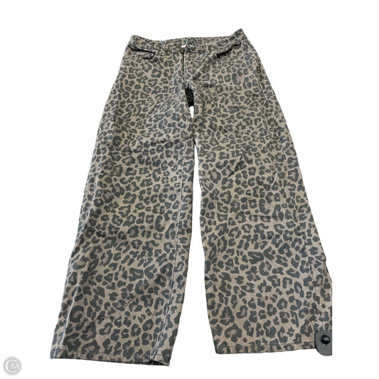 Pants Other By Wild Fable In Animal Print, Size: 8