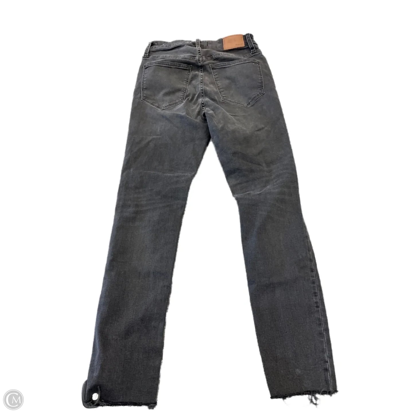 Jeans Skinny By Madewell In Black, Size: 6