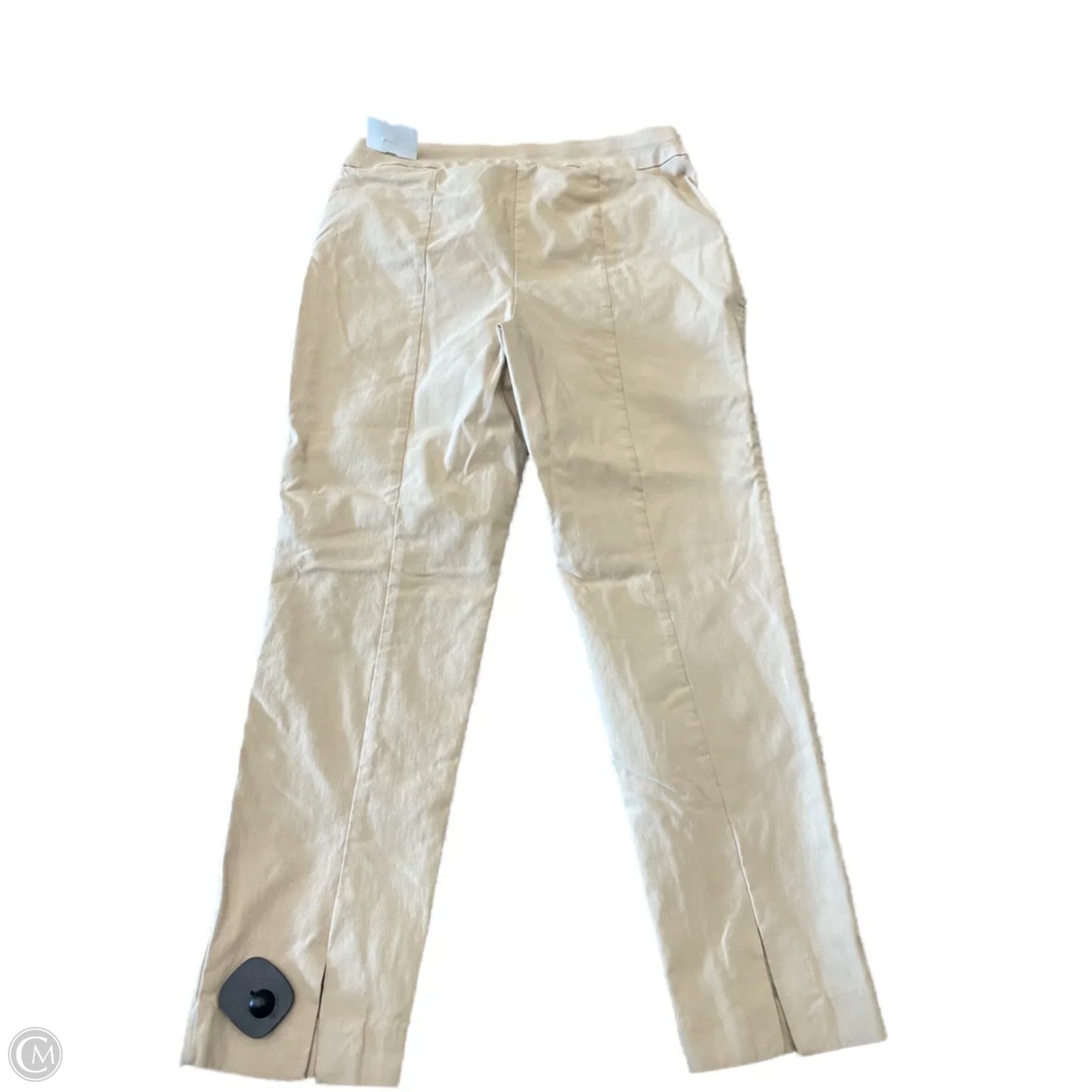 Pants Chinos & Khakis By Chicos In Brown, Size: M