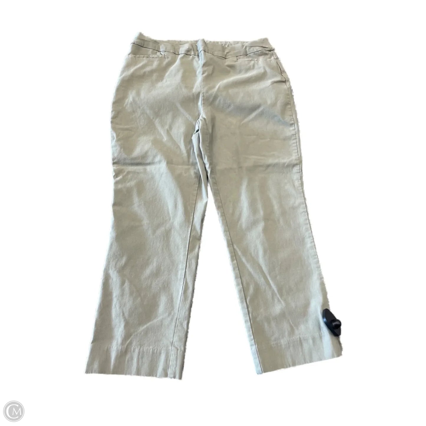 Pants Chinos & Khakis By Chicos In Green, Size: M