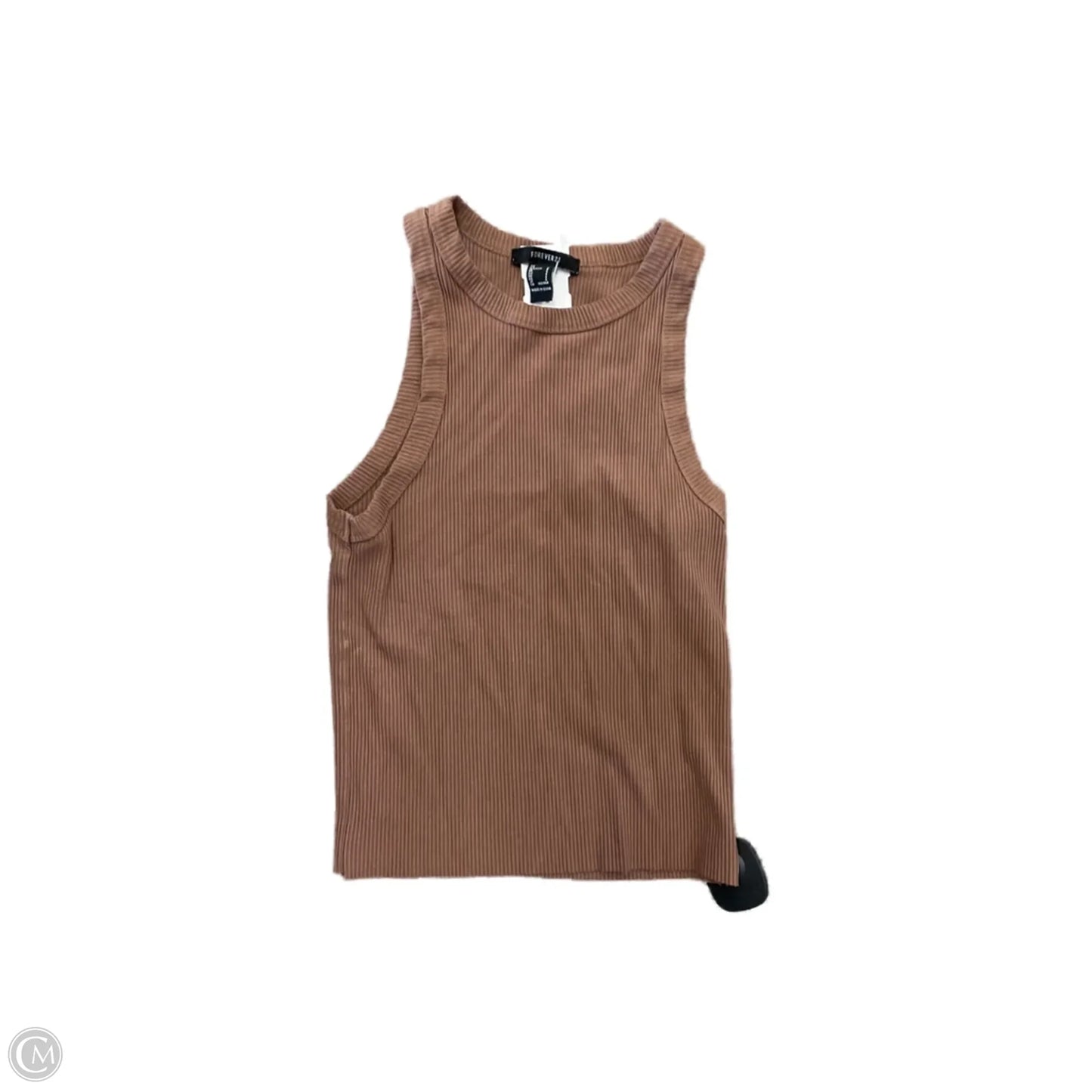 Tank Top By Forever 21 In Bronze, Size: S