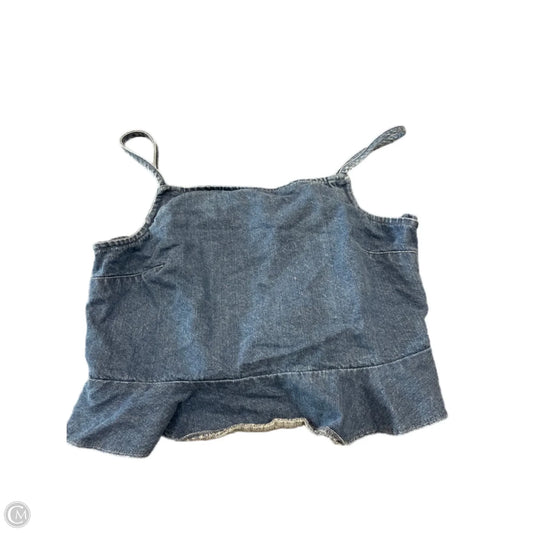 Tank Top By American Eagle In Blue, Size: L