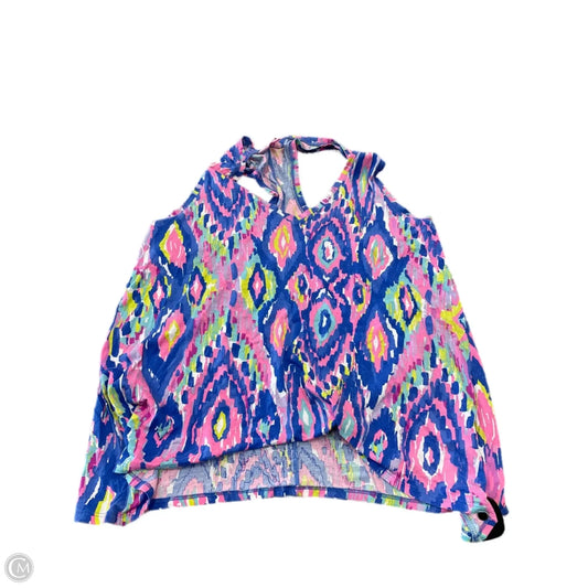 Tank Top By Lilly Pulitzer In Multi-colored, Size: L