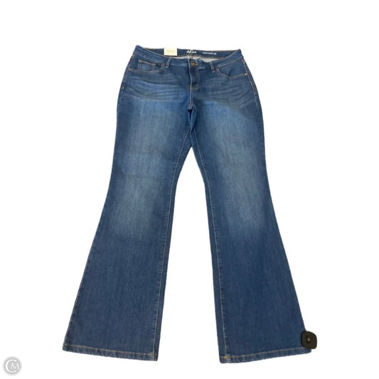 Jeans Boot Cut By Style And Co Collection Women In Blue, Size: 14