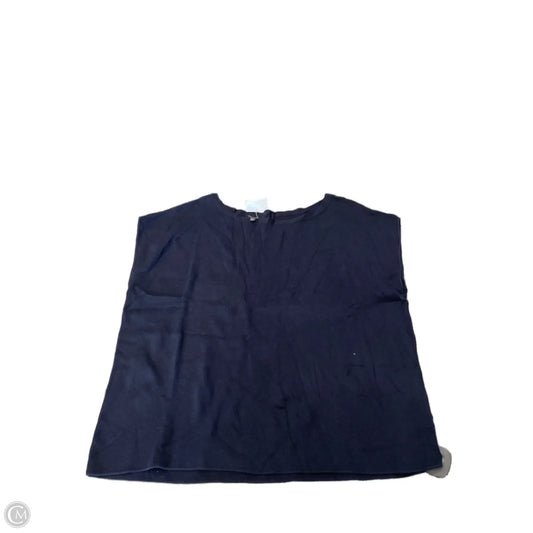 Top Short Sleeve By Talbots In Blue, Size: 3x