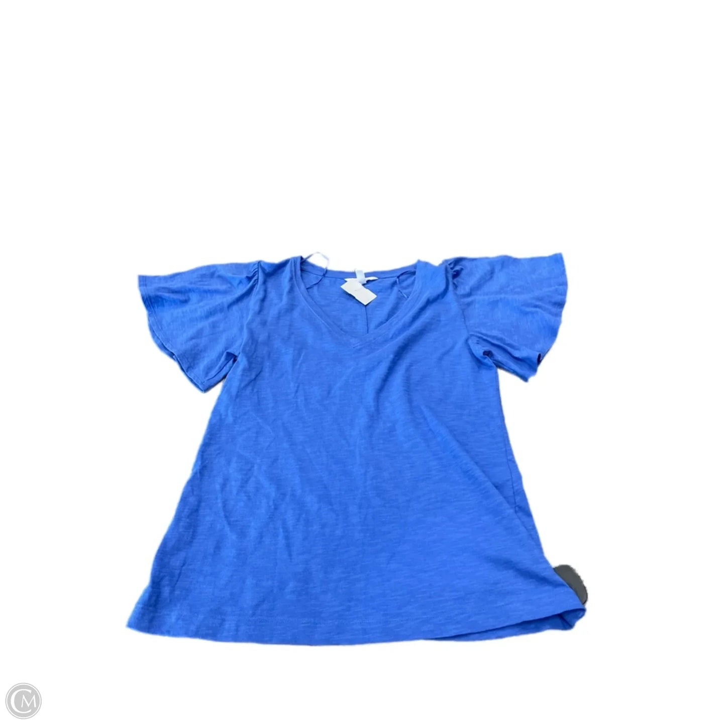 Top Short Sleeve Basic By Clothes Mentor In Purple, Size: S