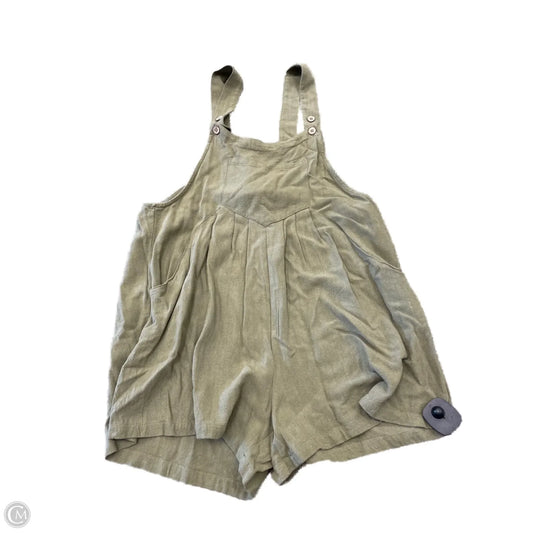 Romper By Clothes Mentor In Green, Size: L