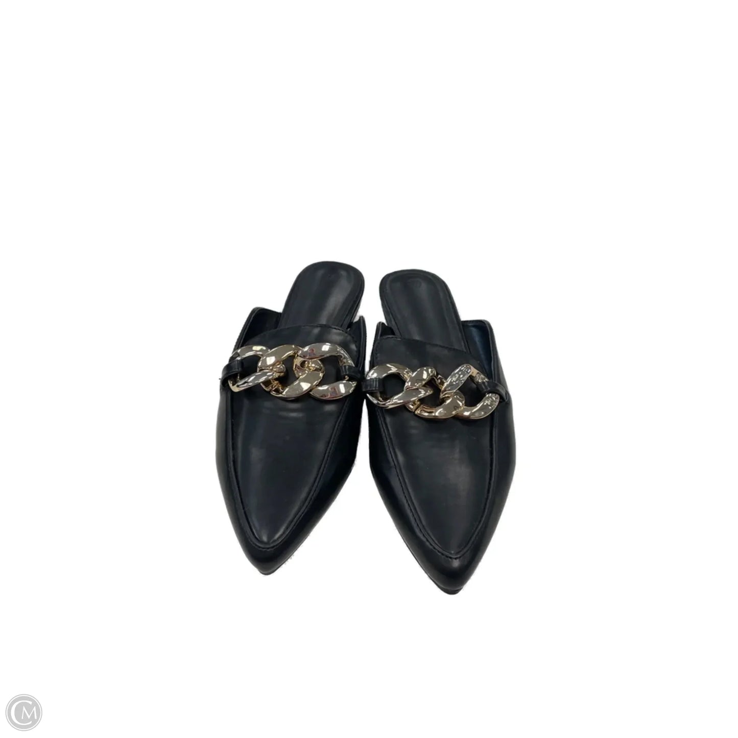 Shoes Flats By Clothes Mentor In Black, Size: 7.5