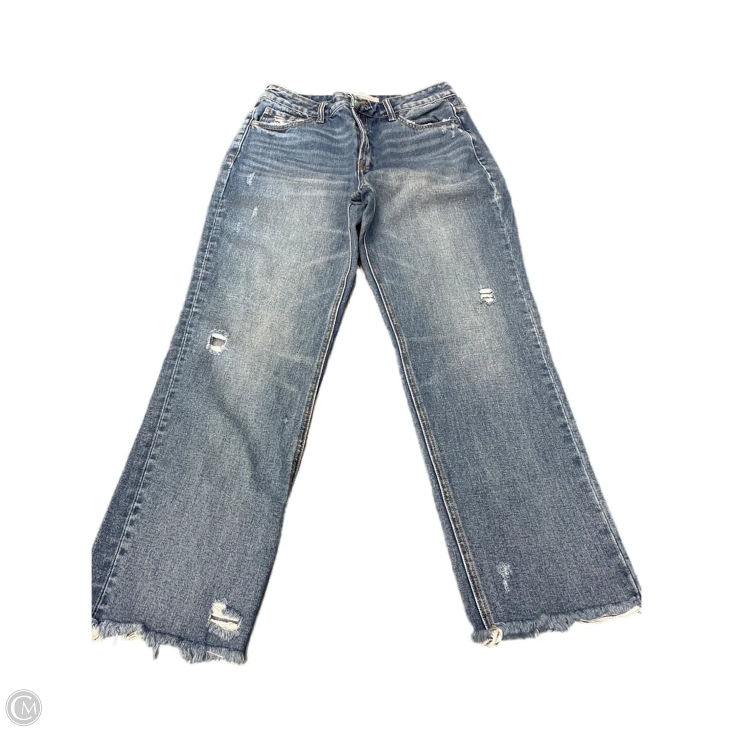 Jeans Boyfriend By Flying Monkey In Blue, Size: 2