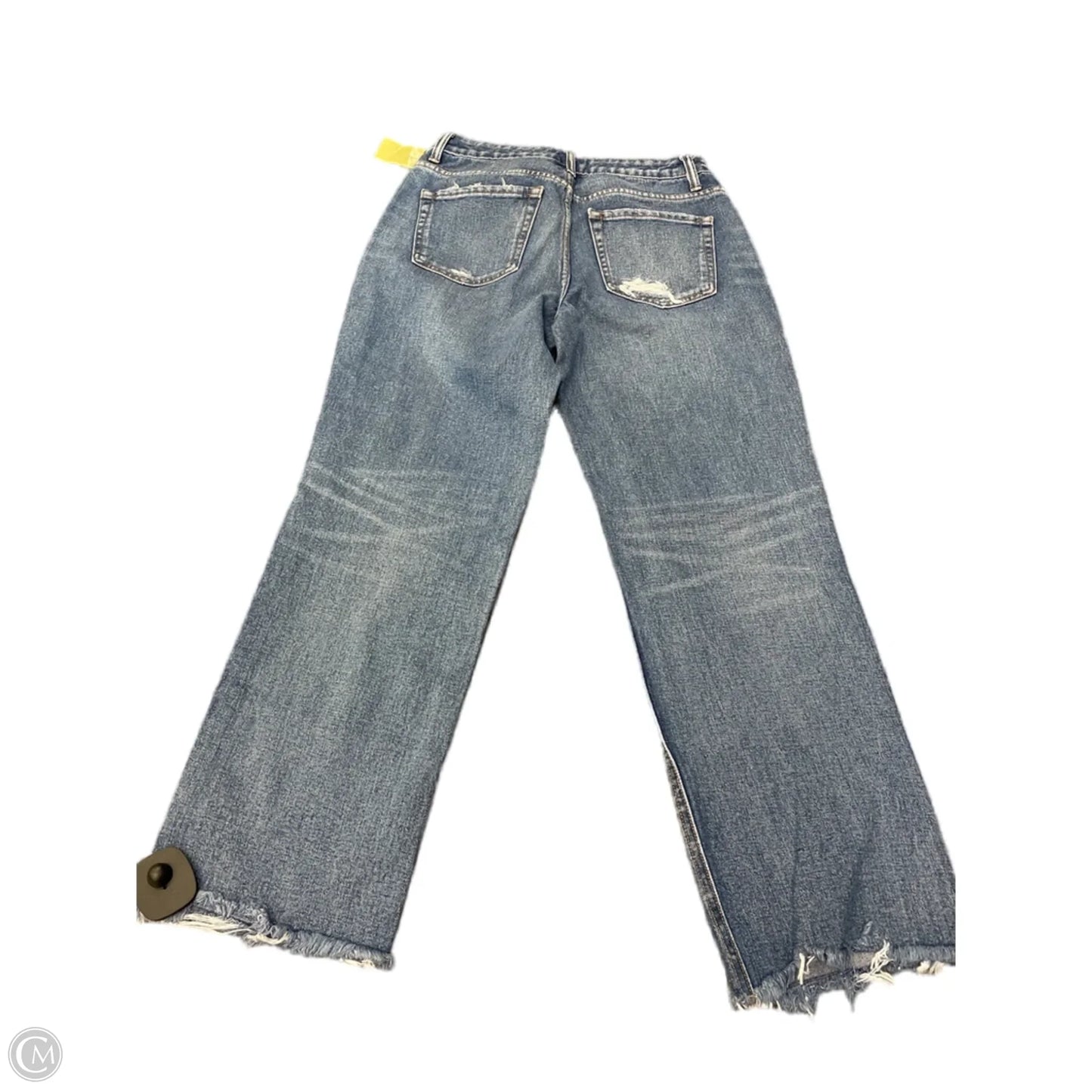 Jeans Boyfriend By Flying Monkey In Blue, Size: 2