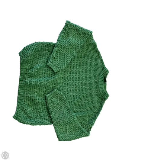 Sweater By Universal Thread In Green, Size: S