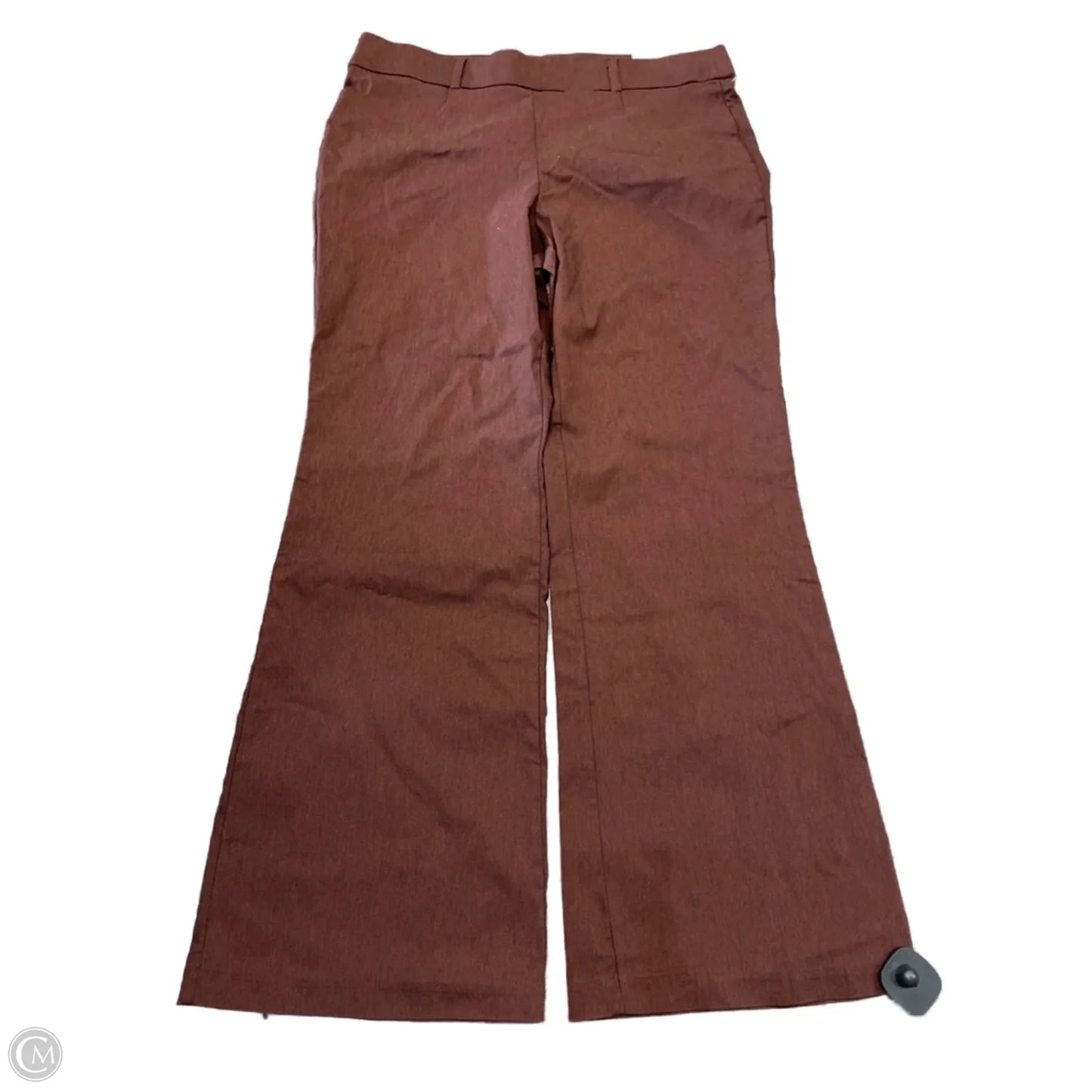 Pants Wide Leg By Maurices In Red, Size: Xl