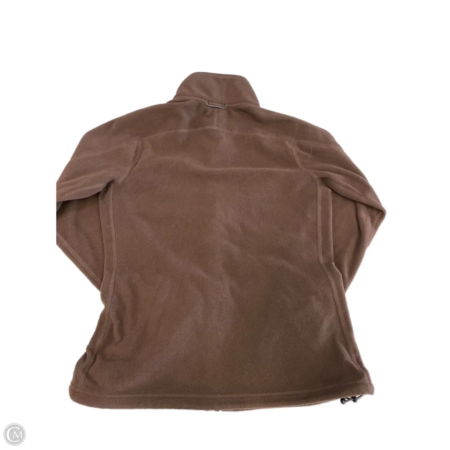 Athletic Jacket By The North Face In Brown, Size: Mp
