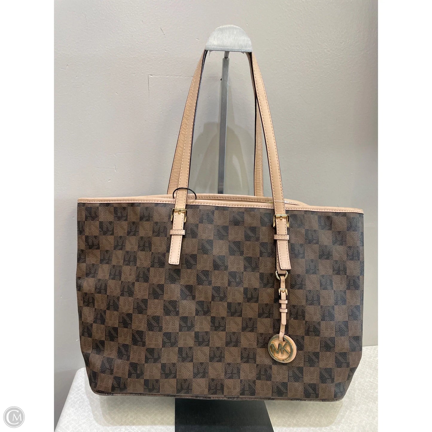 Handbag Designer By Michael Kors, Size: Large