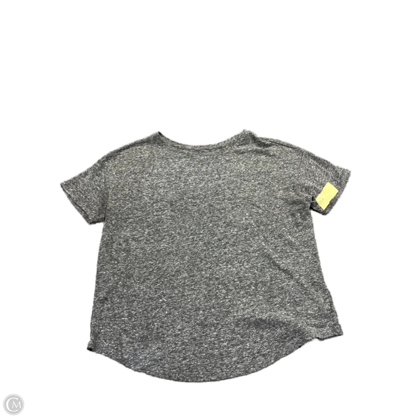 Top Short Sleeve Basic By Old Navy In Grey, Size: M