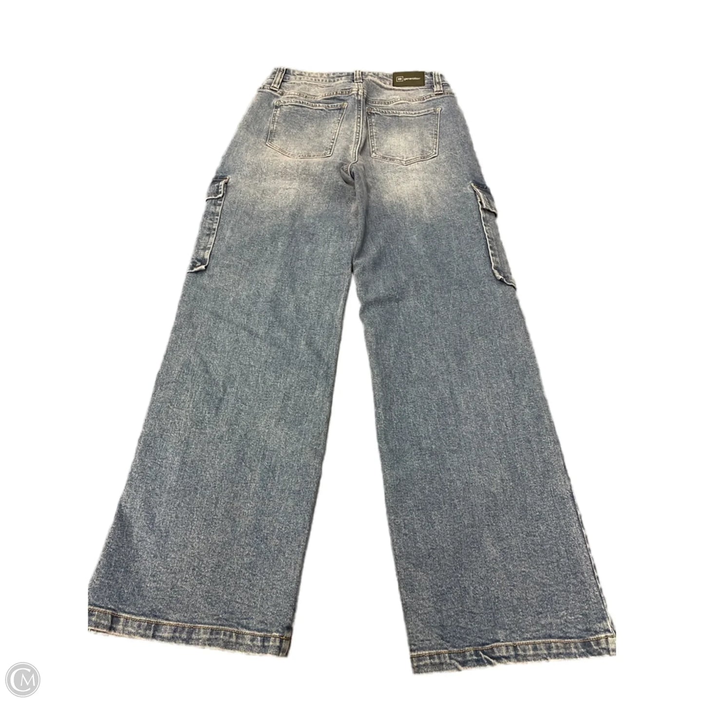 Jeans Wide Leg By Clothes Mentor In Blue, Size: 4