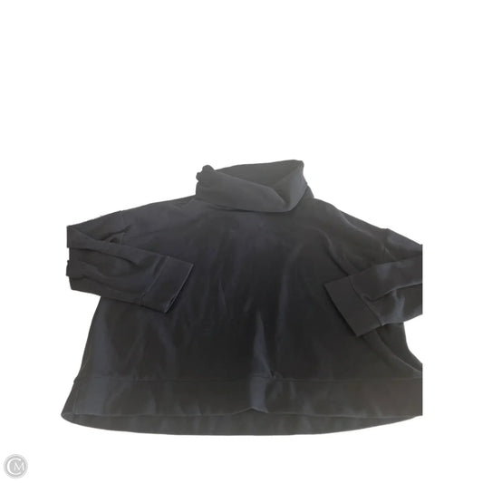 Sweatshirt Collar By Time And Tru In Black, Size: Xl