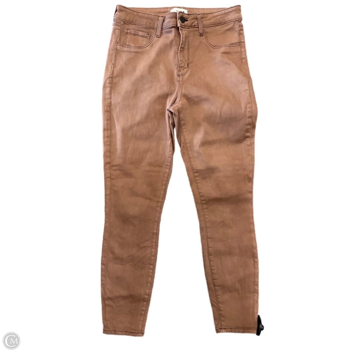 Jeans Skinny By L Agence In Brown, Size: 6