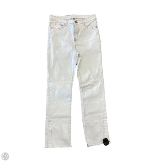 Jeans Skinny By Clothes Mentor In White, Size: S