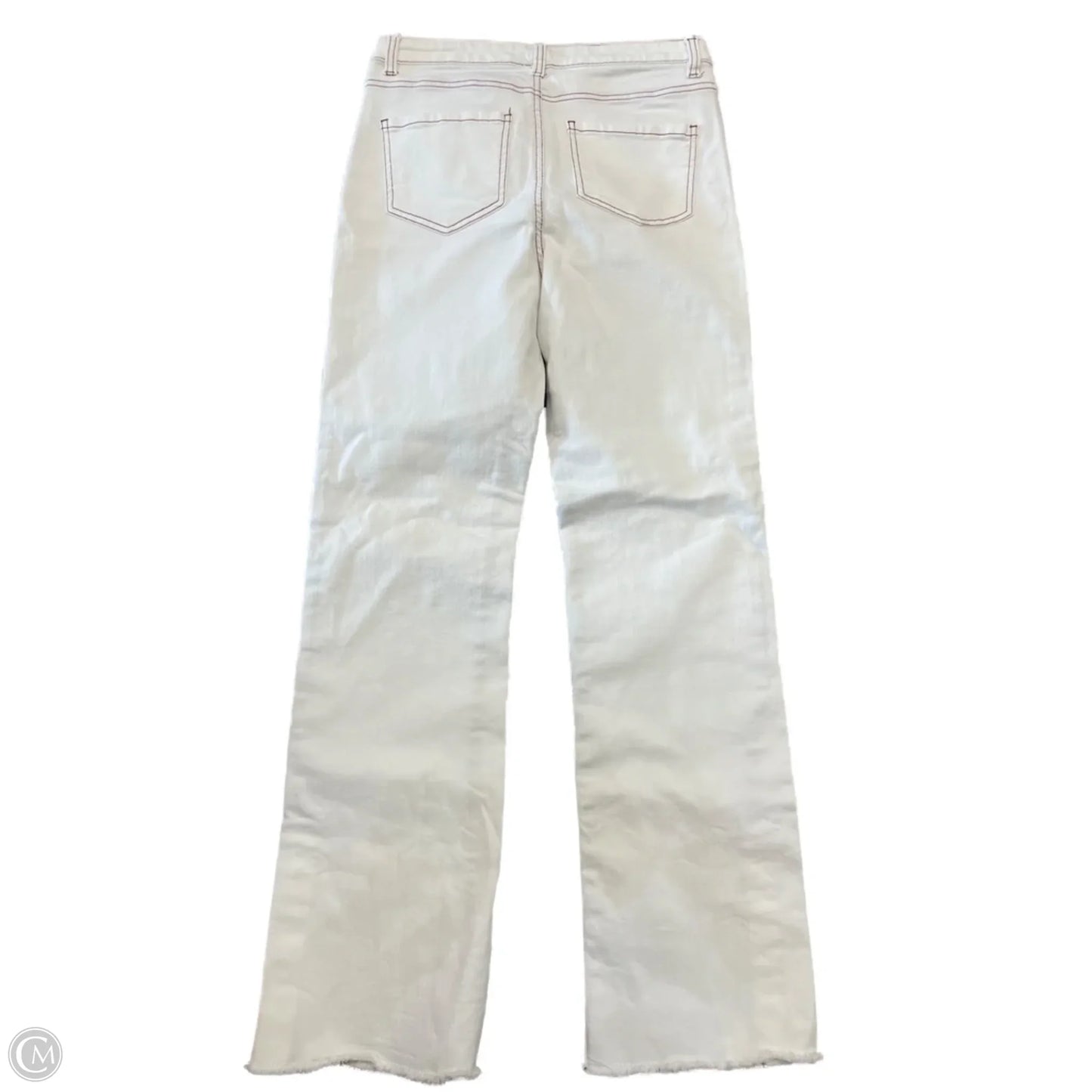 Jeans Skinny By Clothes Mentor In White, Size: S