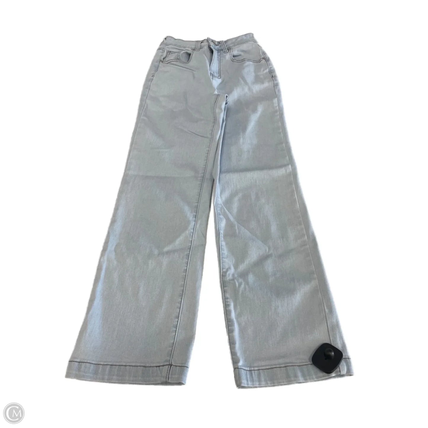 Jeans Cropped By Clothes Mentor In Blue, Size: 2