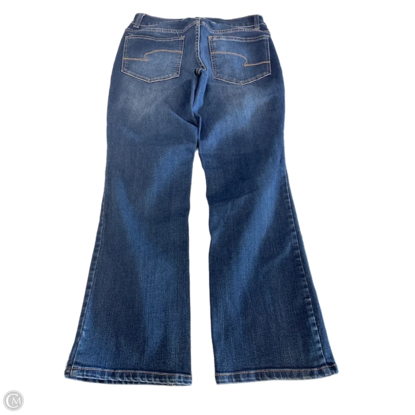 Jeans Boot Cut By Time And Tru In Blue, Size: 12p