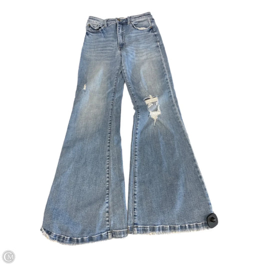 Jeans Flared By Clothes Mentor In Blue, Size: 8