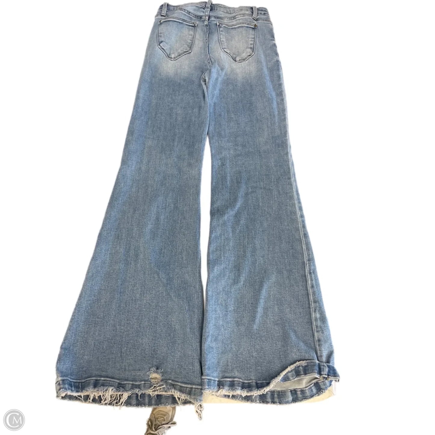 Jeans Flared By Clothes Mentor In Blue, Size: 8