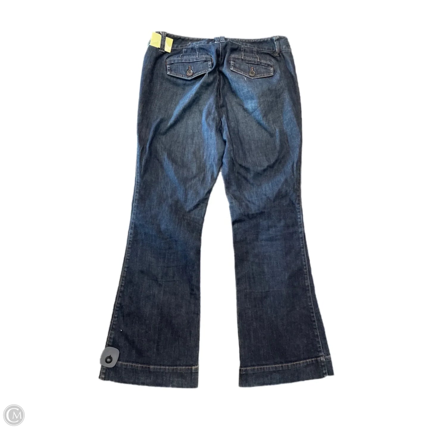 Jeans Straight By Abercrombie And Fitch In Black, Size: 2