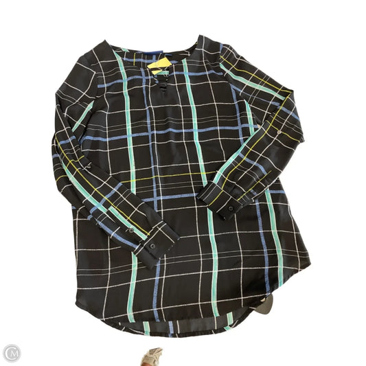 Top Long Sleeve By Apt 9 In Multi-colored, Size: S