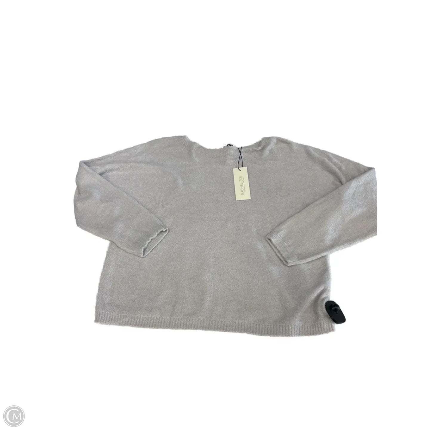 Sweater By Rachel Zoe In Grey, Size: Xl