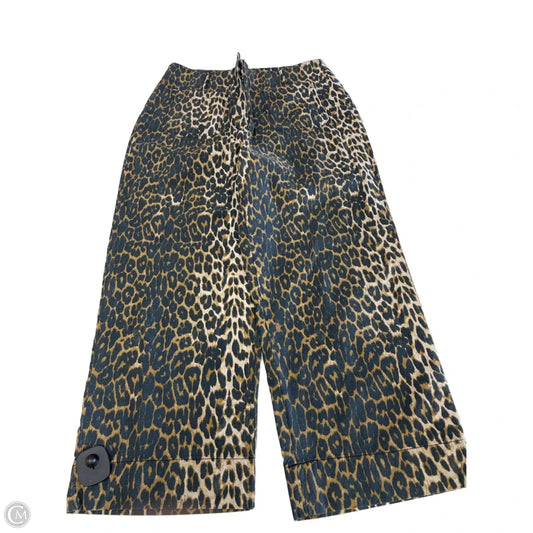 Pants Other By Nicole Miller In Animal Print, Size: 12