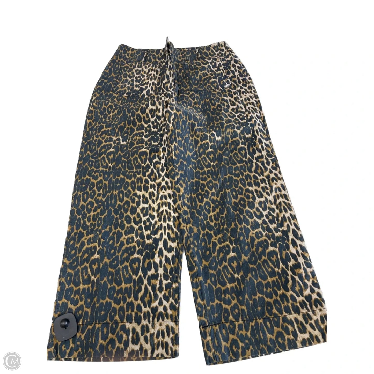 Pants Other By Nicole Miller In Animal Print, Size: 12