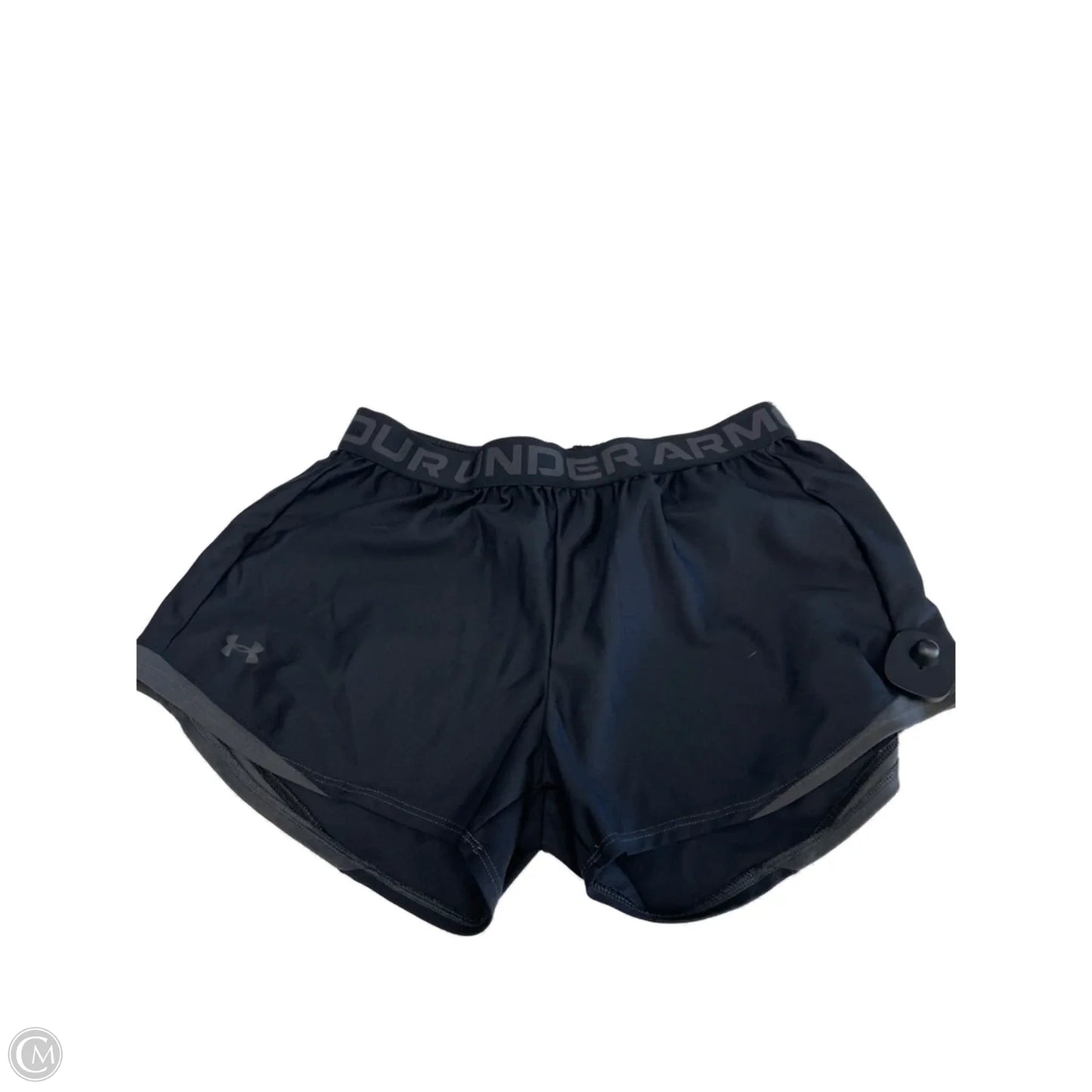 Athletic Shorts By Under Armour In Black, Size: M