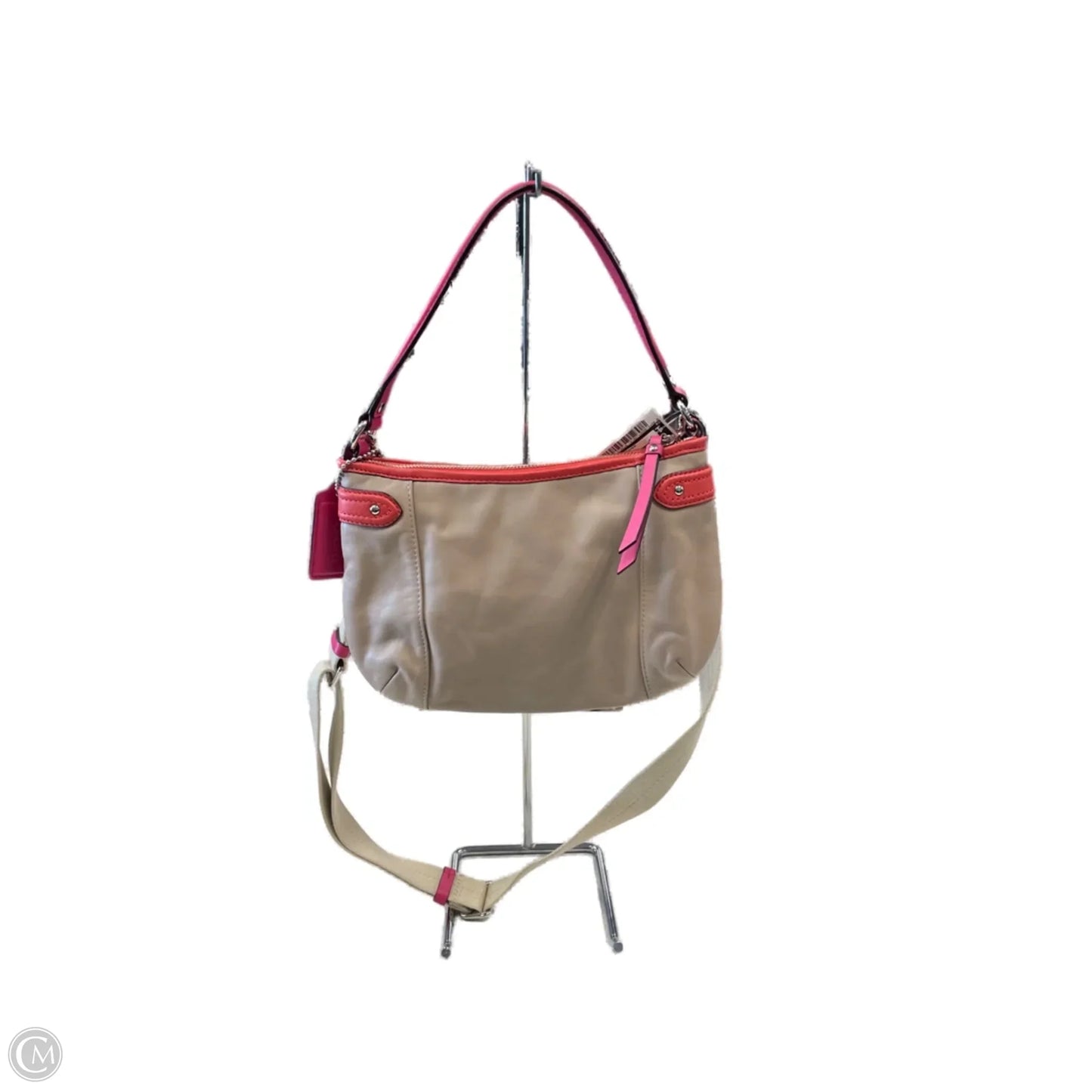 Handbag Designer By Coach, Size: Medium