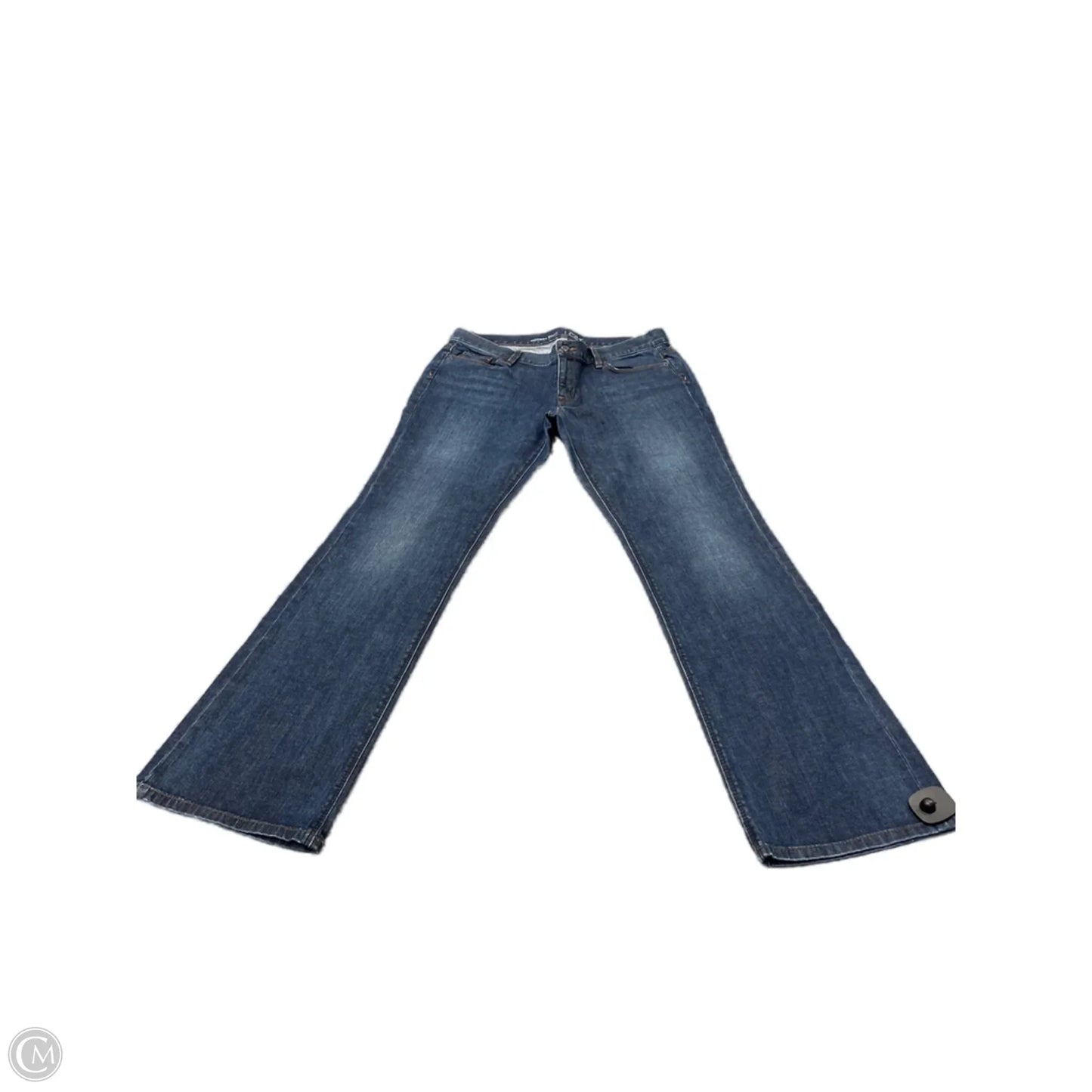 Jeans Boot Cut By Loft In Blue, Size: 14