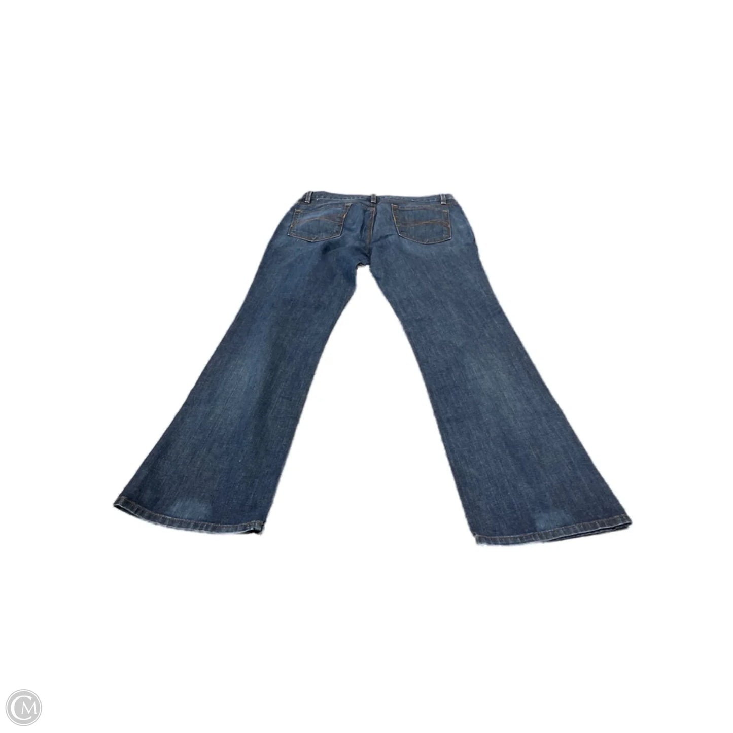 Jeans Boot Cut By Loft In Blue, Size: 14