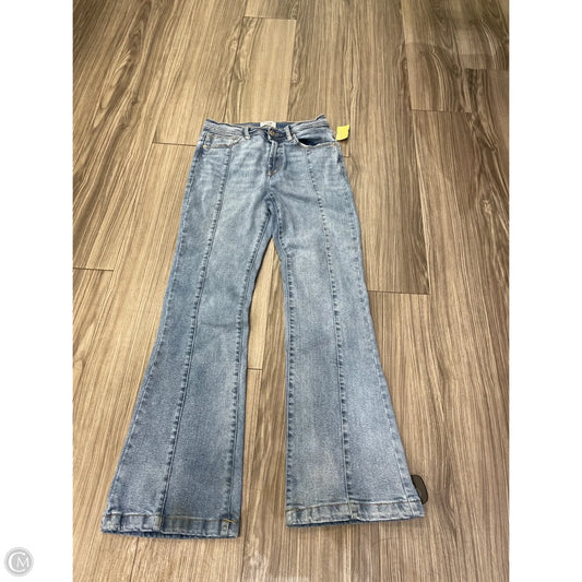 Jeans Flared By Kensie In Blue, Size: 4