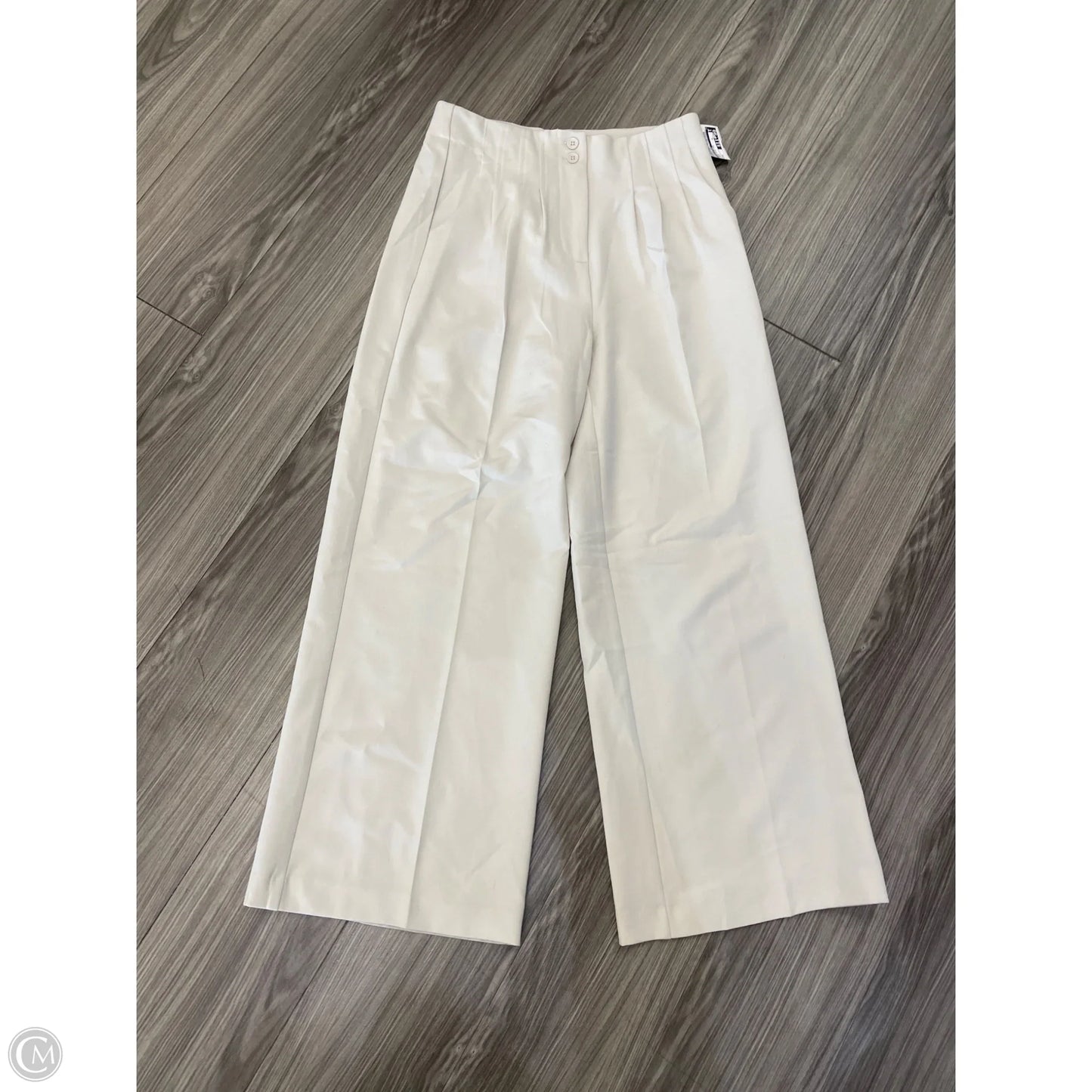 Pants Wide Leg By Ophelia Roe In Cream, Size: 6