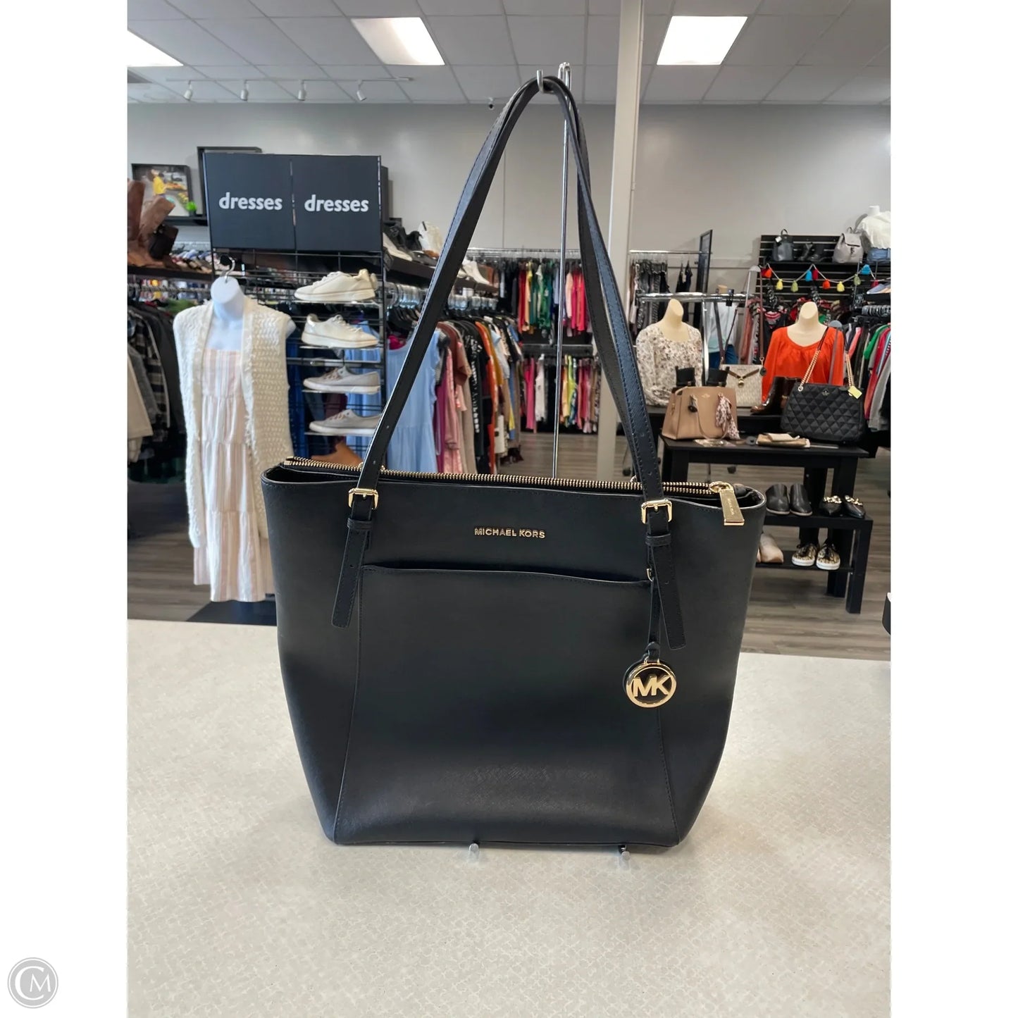 Handbag Designer By Michael Kors, Size: Large