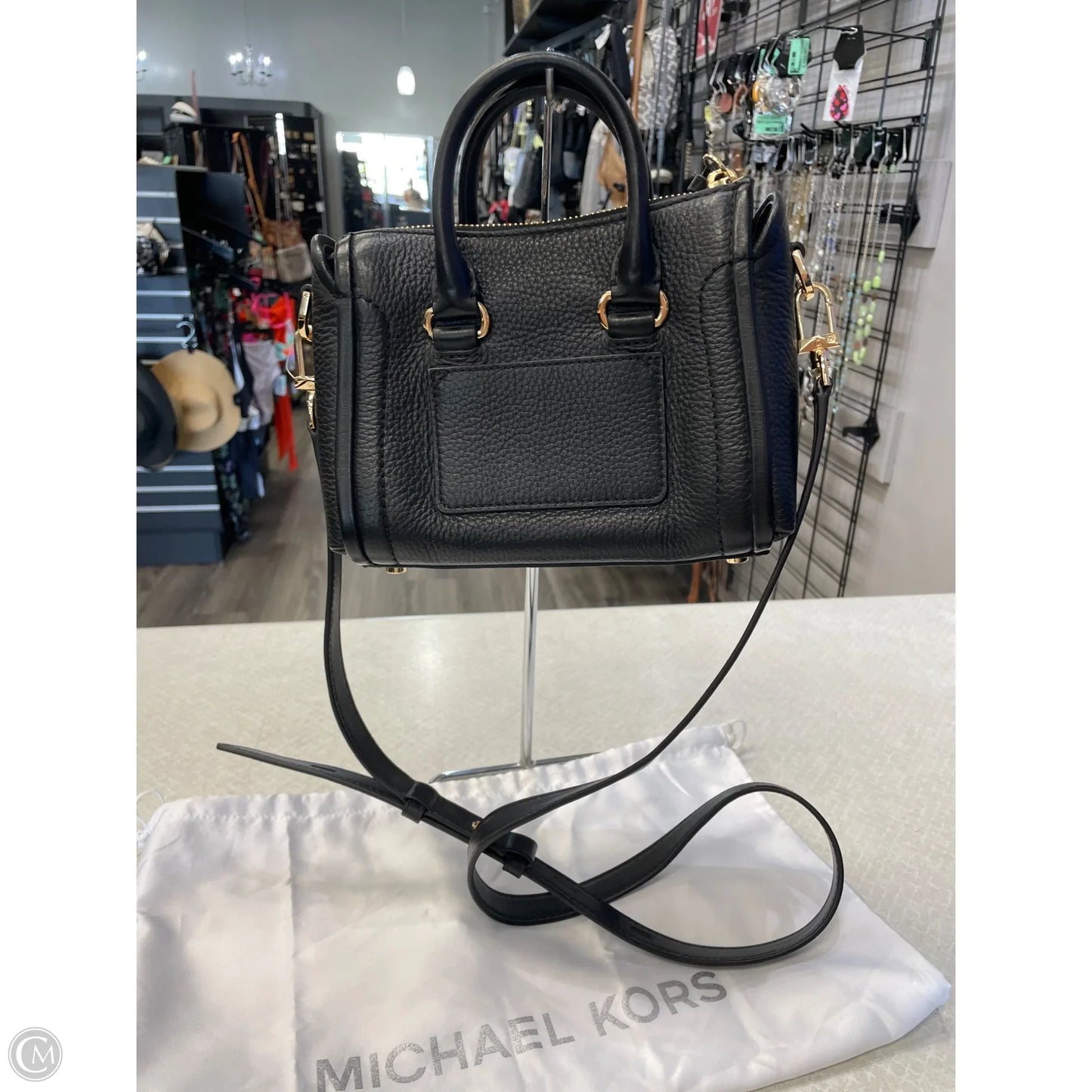 Handbag Designer By Michael Kors, Size: Small