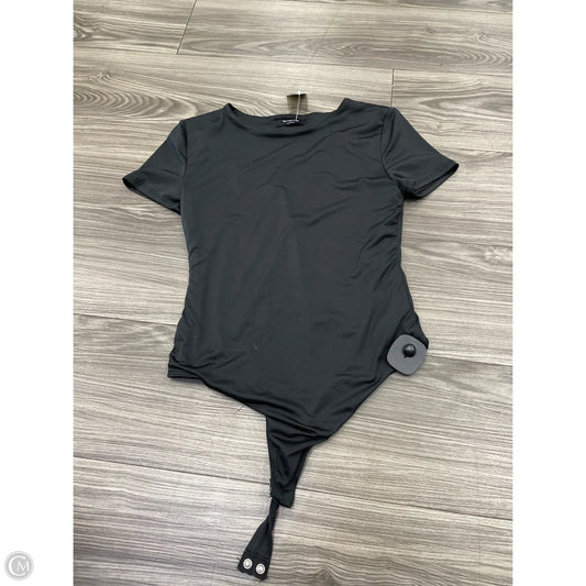 Bodysuit By Clothes Mentor In Black, Size: M